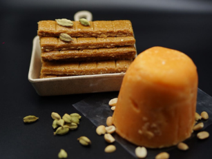 Rose Cashewnut Chikki